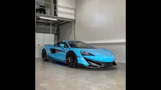 New Mclaren 600LT from Apex Nürburg - Cardetailing by MB-Autopflege