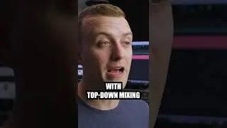 Top-down mixing explained in 30 seconds #musicproduction #musicproducer #musicproductiontips