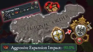 BUFFED Espionage + Teutonic Order is INSANE