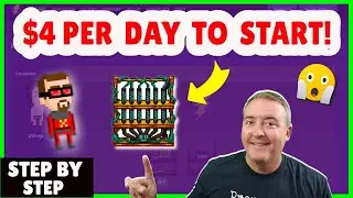 Crazy Miner NFT - 4 Dollars A Day Already - Complete Guide!