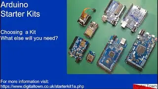 Choosing an Arduino Starter Kit