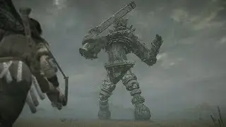 Shadow of the Colossus PS4: Colossus #3 Gaius Boss Fight