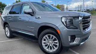 2021 GMC Yukon SLT 5.3 Test Drive & Review