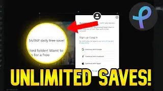 Pixlr Unlimited Saves for FREE!