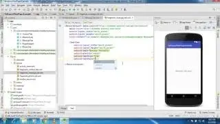 Android TabLayout Using ViewPager Example Part 2