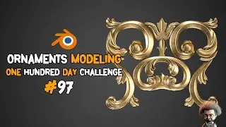 Ornaments Modeling in Blender #97