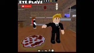 Manager has a mental breakdown in a Roblox pizza place..