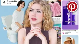 I Bought The First 10 Things Pinterest Recommended To Me *scam alert*