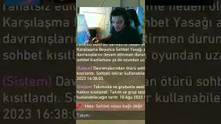 valorant'ta bu yazıyı yazdığın an ban yiyorsun ! 