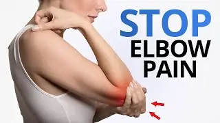 Fix Golfers and Tennis Elbow Pain FAST with these 4 Unique Exercises