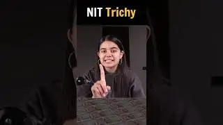 NIT Trichy College Review InShort