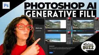 Learn How To Use Photoshop Beta and the AI Generative Fill 🐝