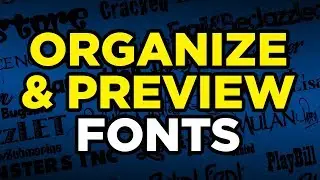 How to Organize Fonts with Wordmark.it