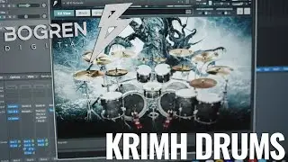 SO METAL! Bogren Digital Krimh Drums!