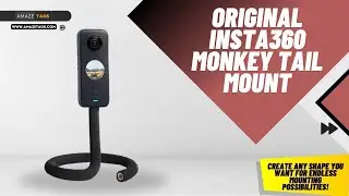 Original Insta360 Monkey Tail Mount, for Insta, GoPro and Osomo Camera