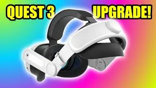 A MAJOR UPGRADE! | ZyberVR Quest 3 Elite Head Strap