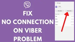 How to Fix No Connection on Viber | Fix Viber No Connection Problem (2021)