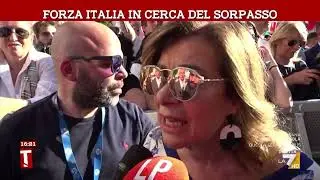 Forza Italia in cerca del sorpasso