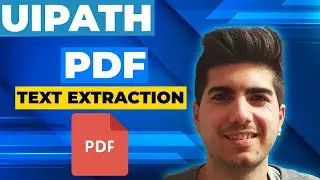 Learn how to EXTRACT TEXT from NATIVE and SCANNED PDF files on UiPath RPA 🚀