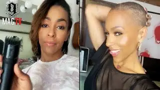 Amina Buddafly Explains Why She Cut Off All Her Hair! 💇🏽‍♀️