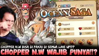 Wajib Punya Line Up Chopper N.W!!? New Redeem Code 17 December 2021!!? - Ocean Saga Mobile