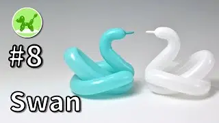 Swan - Balloon Animals for Beginners #8