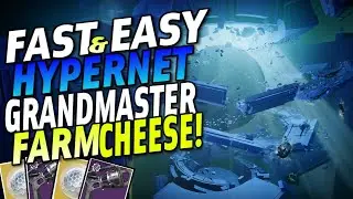 The FAST & EASY Way to Beat the HYPERNET CURRENT Grandmaster! Easy GRANDMASTER Farm! [Destiny 2]