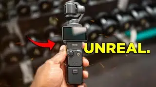 the PERFECT gym camera - DJI Osmo Pocket 3