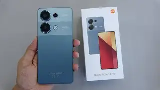 Xiaomi Redmi Note 13 Pro 4G unboxing, camera, antutu, gaming test