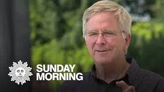 European travel guide Rick Steves, stuck at home