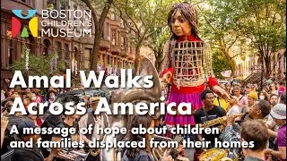 Amal Walks Across America