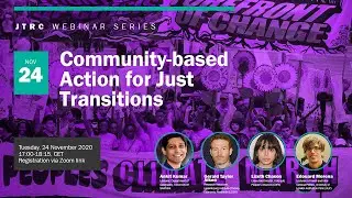 Community-Based Action for Just Transitions