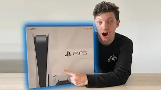 PlayStation 5: Unboxing + First Impressions