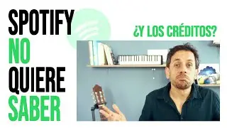 ¿Dónde quedaron los créditos de la música que escuchamos?