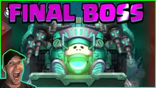 Defeating the FINAL BOSS Chapter 35 in Sssnaker!!