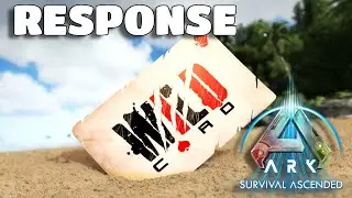 Wildcard respond to ARK Survival Ascended...