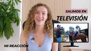 Mi caballo y yo salimos en la televisión | Reacción al programa