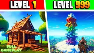 TOWER TYCOON Fortnite (KEYCARD / FULL WALKTHROUGH / 100% COMPLETED)!