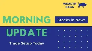 Nifty / Bank Nifty Levels 💥 Stock Market News | Morning Update : 31 October 2024