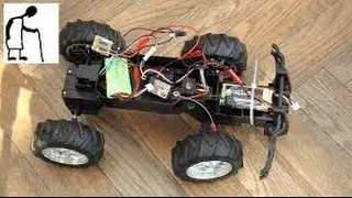 how to make a toy car with a motor and battery at home