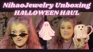 NihaoJewelry Halloween unboxing | Jewelry | Decor and More | September 11, 2024