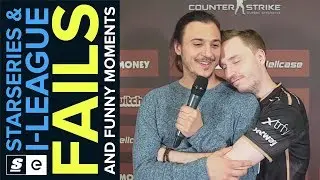 StarSeries & i-League CS:GO Season 5 FAILS and Funny Moments