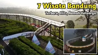 7 Tempat WISATA BANDUNG TERBARU, Rekomendasi untuk liburan keluarga tercinta