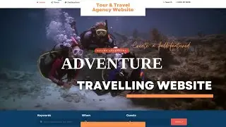 Tour & Travel Website + Itinerary | Destination Travel Agency Website Theme | GoTo WordPress Theme