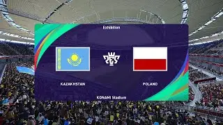 Kazakhstan U19 vs Poland U19 (05/09/2024) U19 Friendly PES 2021