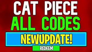 New Cat Piece Codes | Roblox Cat Piece Codes (July 2024)