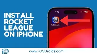 Install Rocket League on iPhone