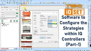 #IQSET Trend Software Tutorial Part-1  / #hvac / #IQcontrollers / #honeywell