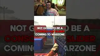 Console FOV Slider News for Warzone..