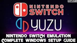 Yuzu☆Switch Emulation Setup Guide 2024 #yuzu #switchemulator #emulator